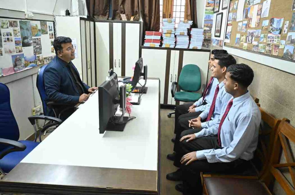 hotel management student placement cell at kukreja institute of hotel management